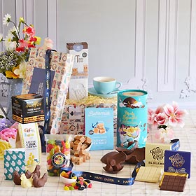 The Easter Chocolate Hamper by The British Hamper Company